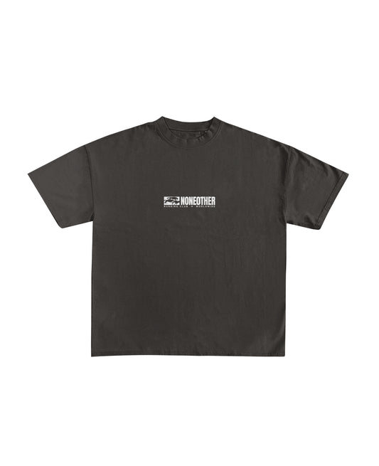 Defy Limits Tee- Black