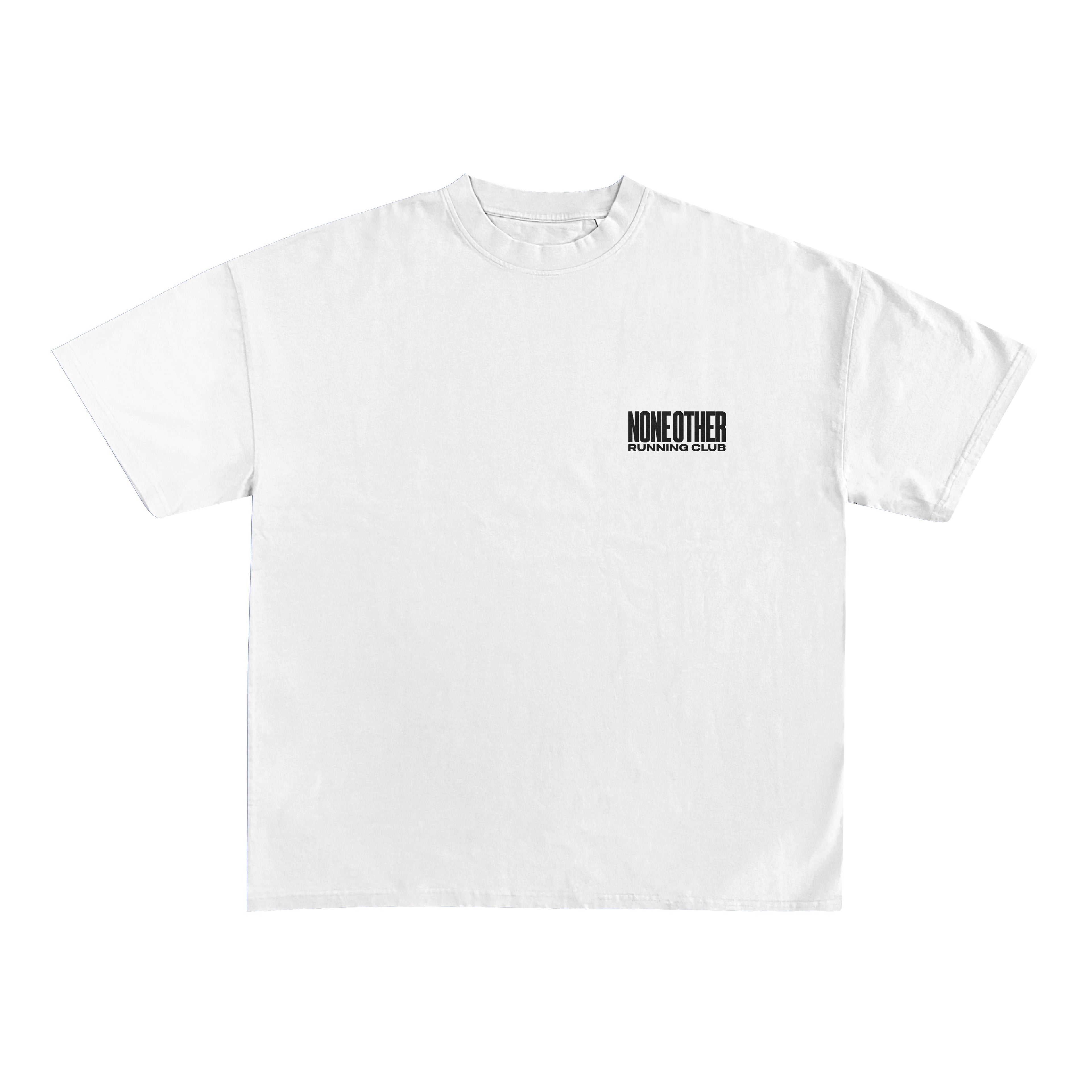 Miles Together - white