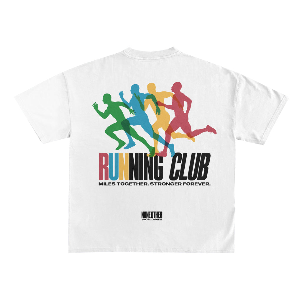 Miles Together - white