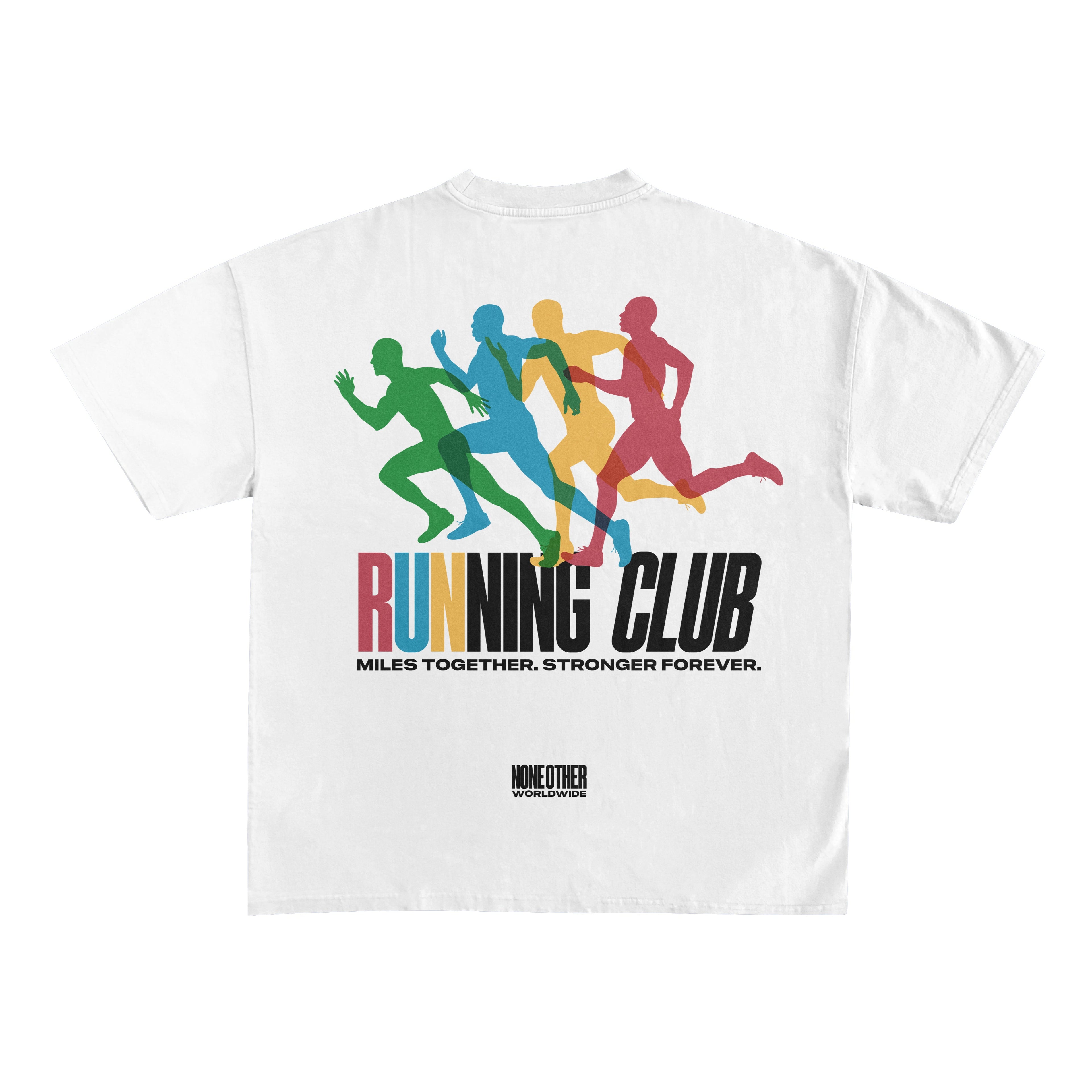 Miles Together - white