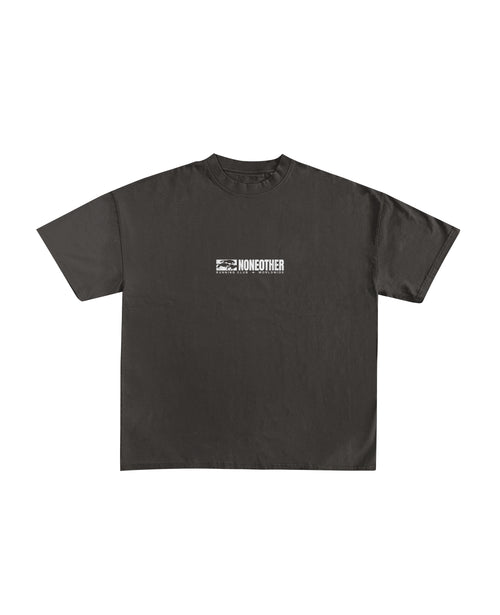 Defy Limits Tee- Black
