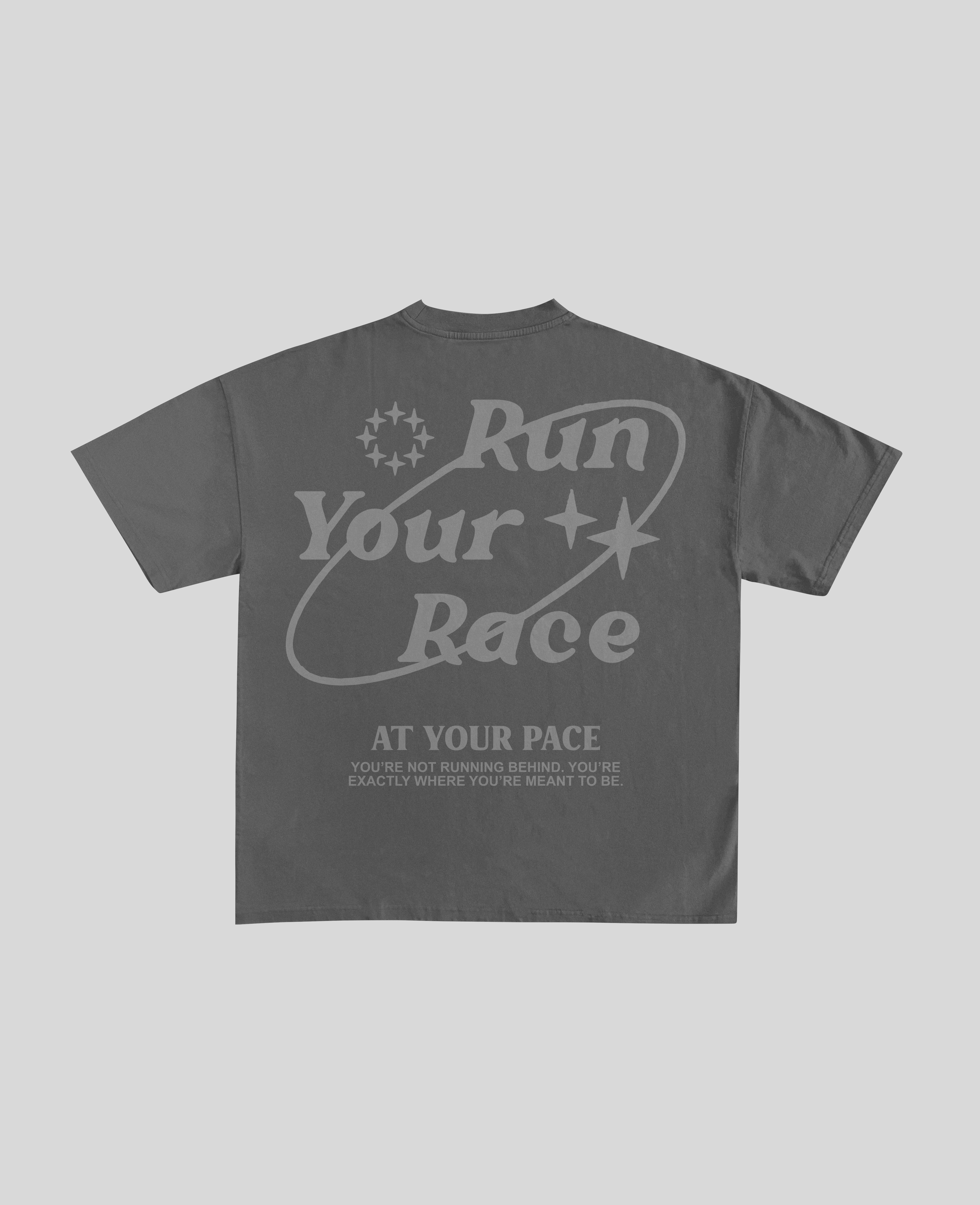 Run Your Race - Grey