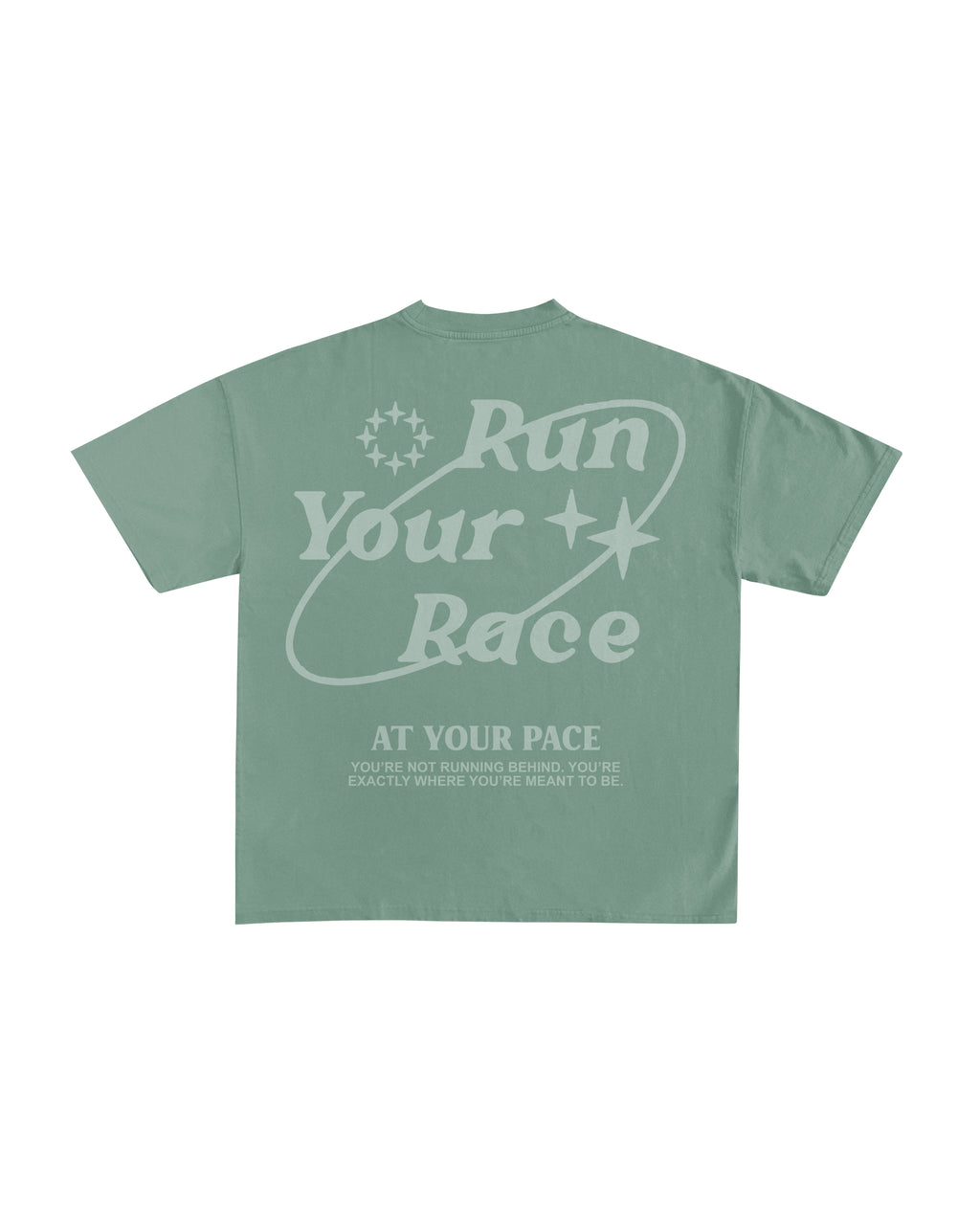 Run Your Race - Green
