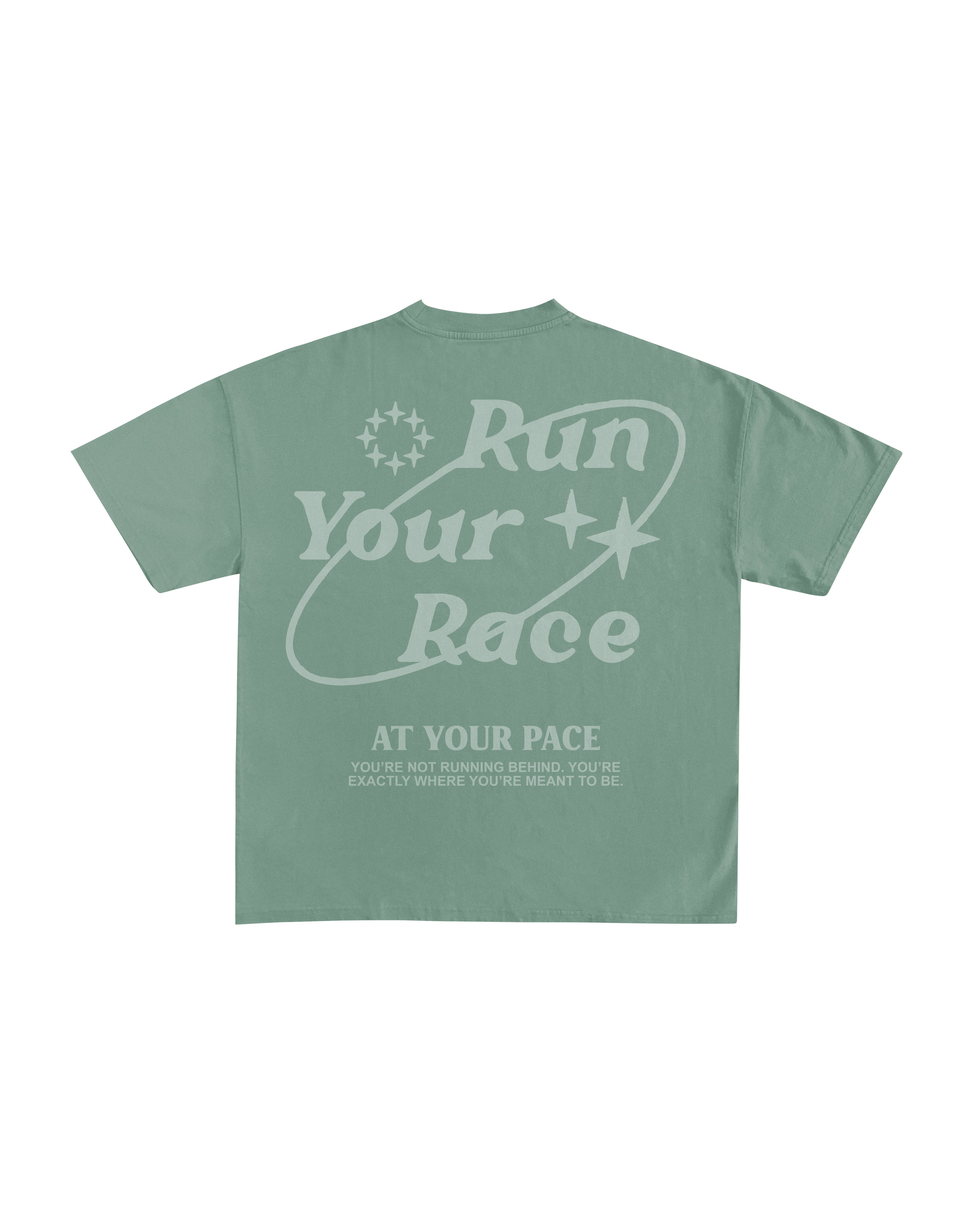 Run Your Race - Green