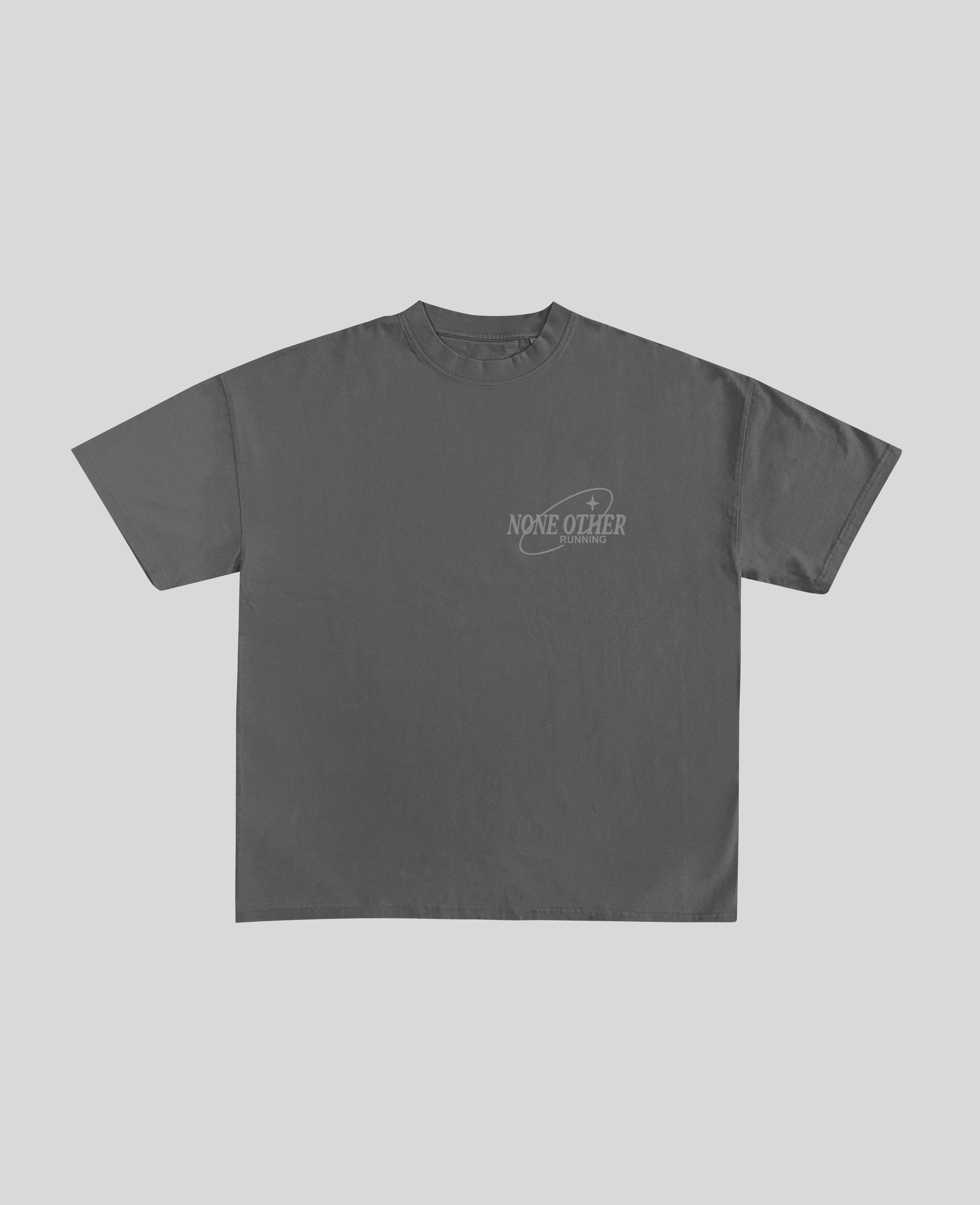 Run Your Race - Grey