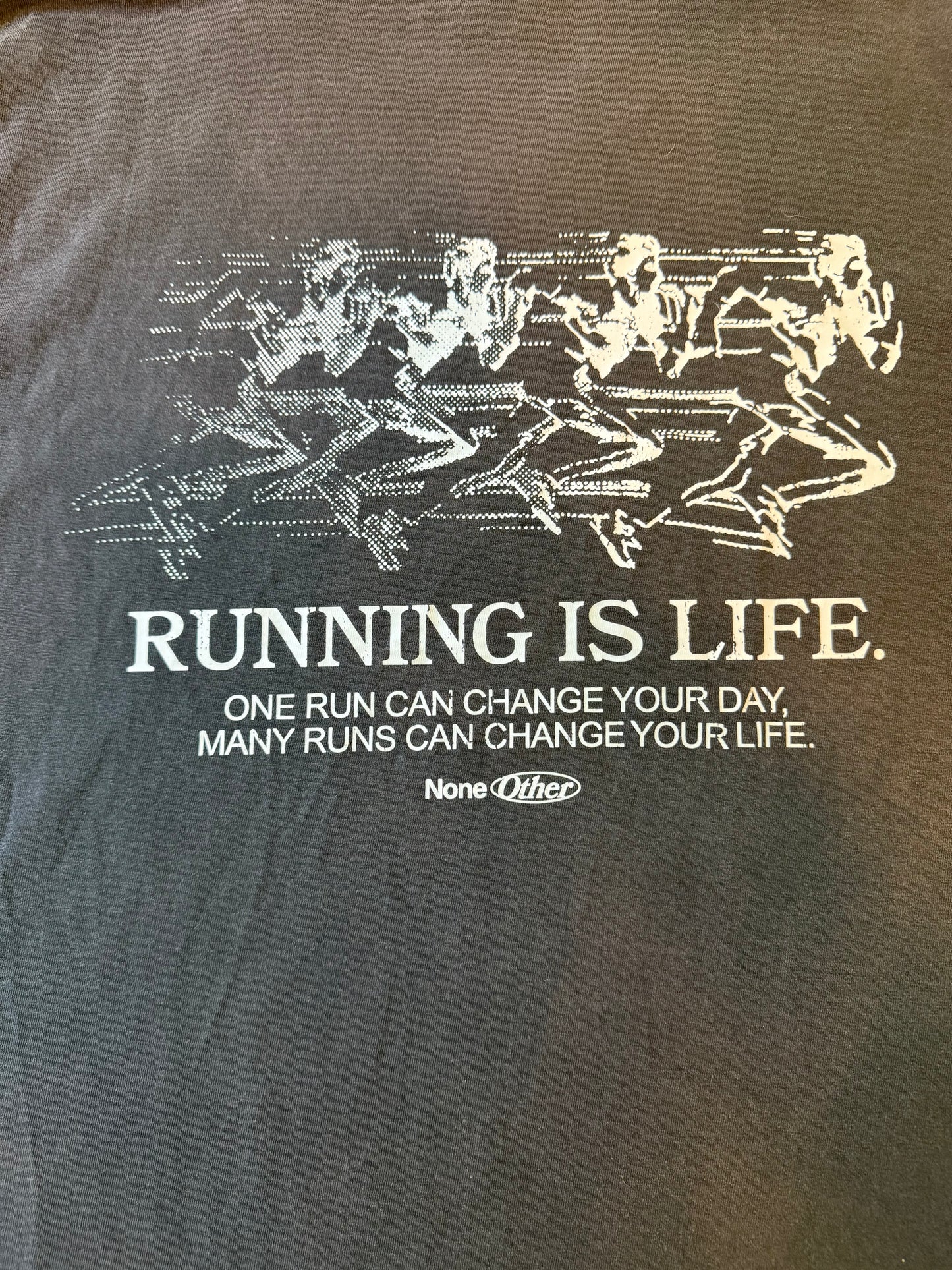 Running is Life - Black