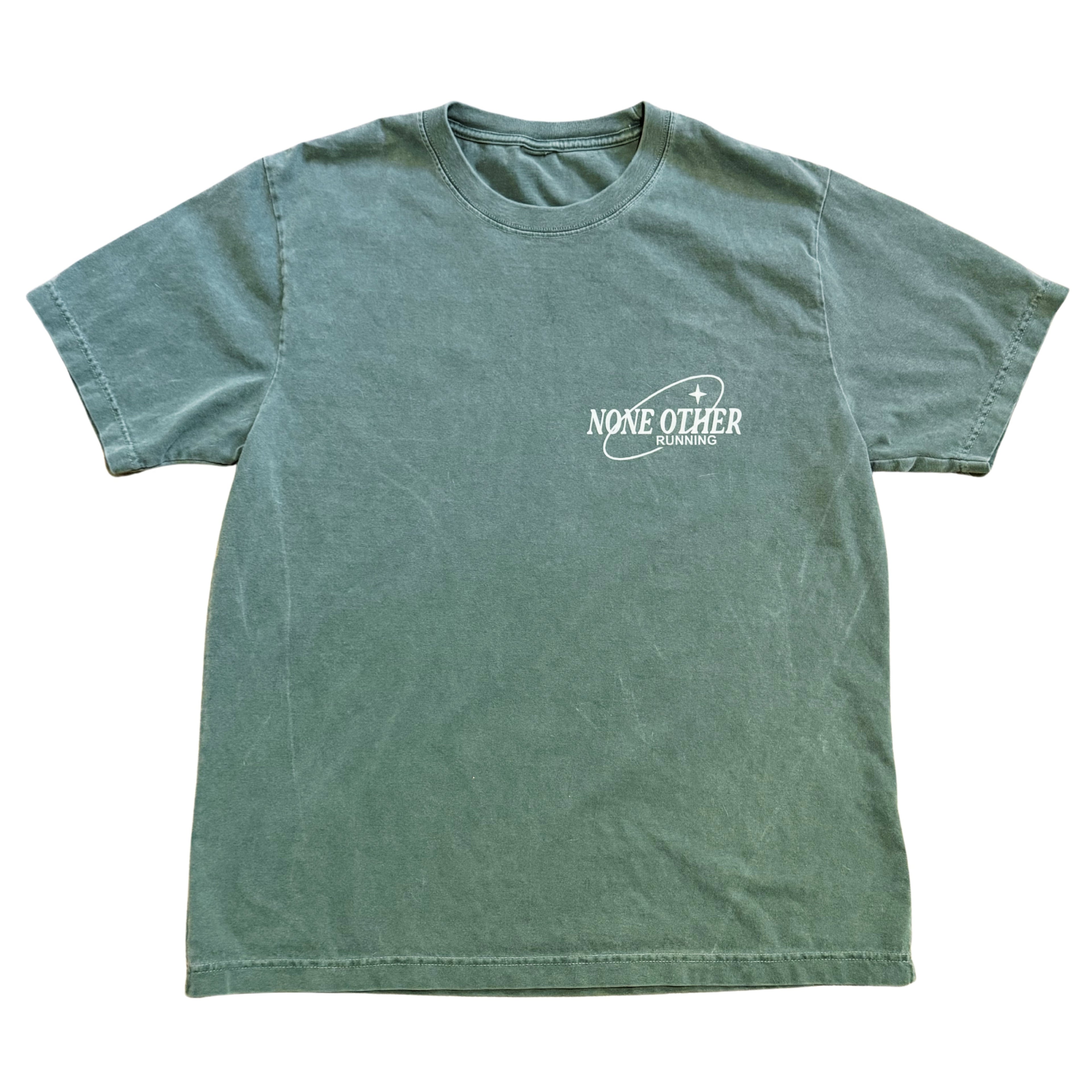 Run Your Race - Green