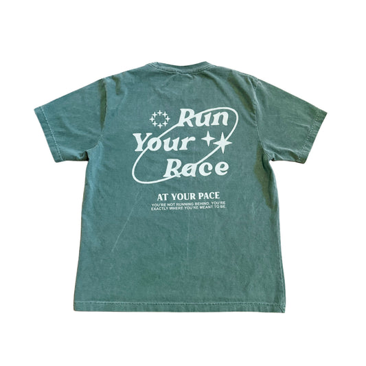 Run Your Race - Green