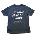 Run Your Race - washed black