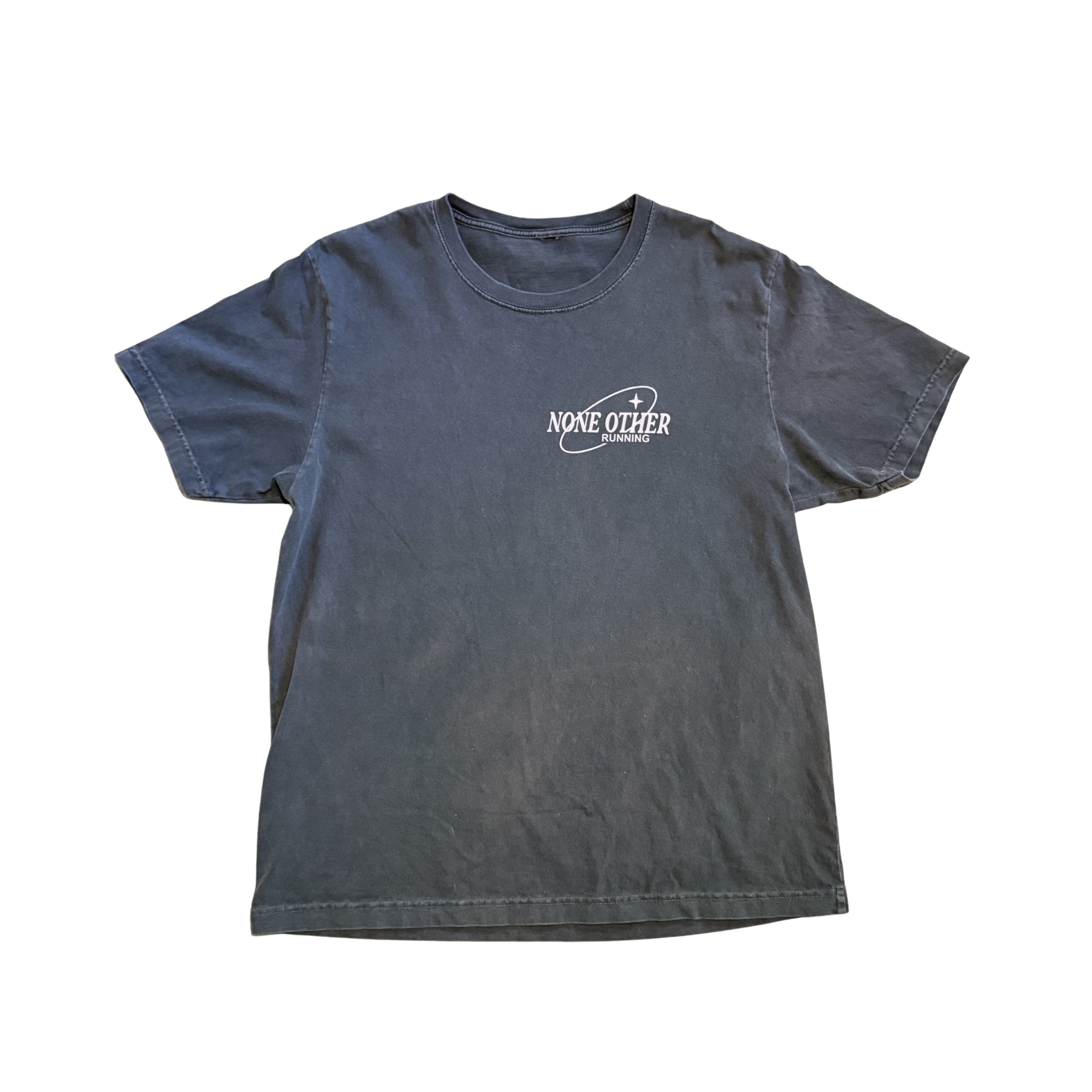 Run Your Race - washed black