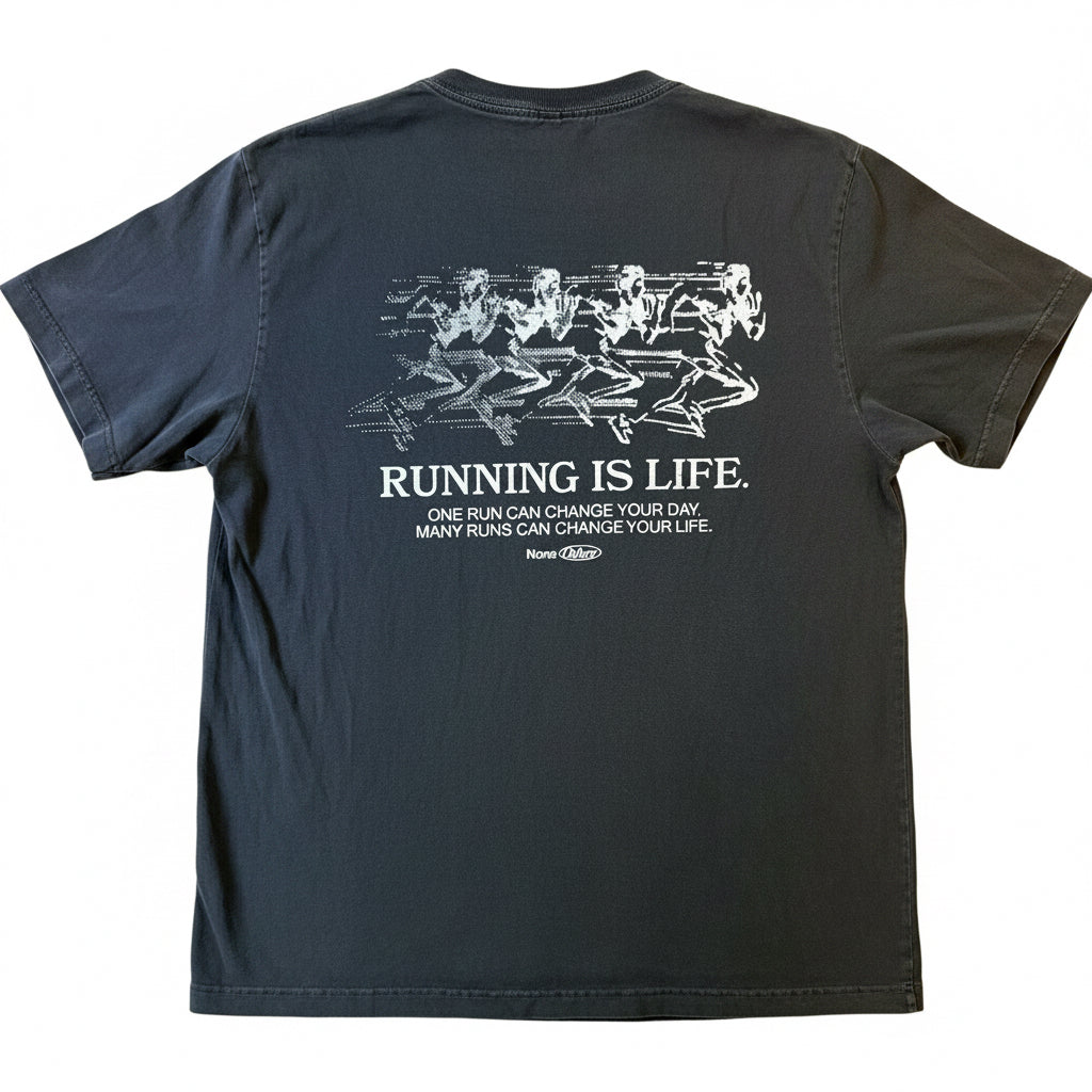 Running is Life - Black