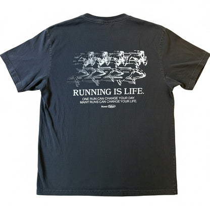 Running is Life - Black