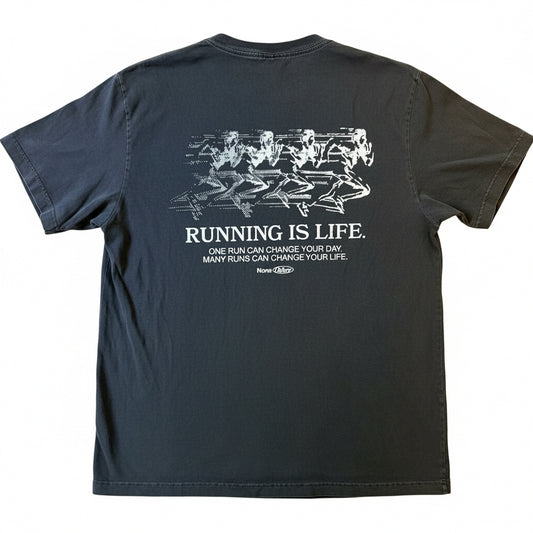 Running is Life - Black